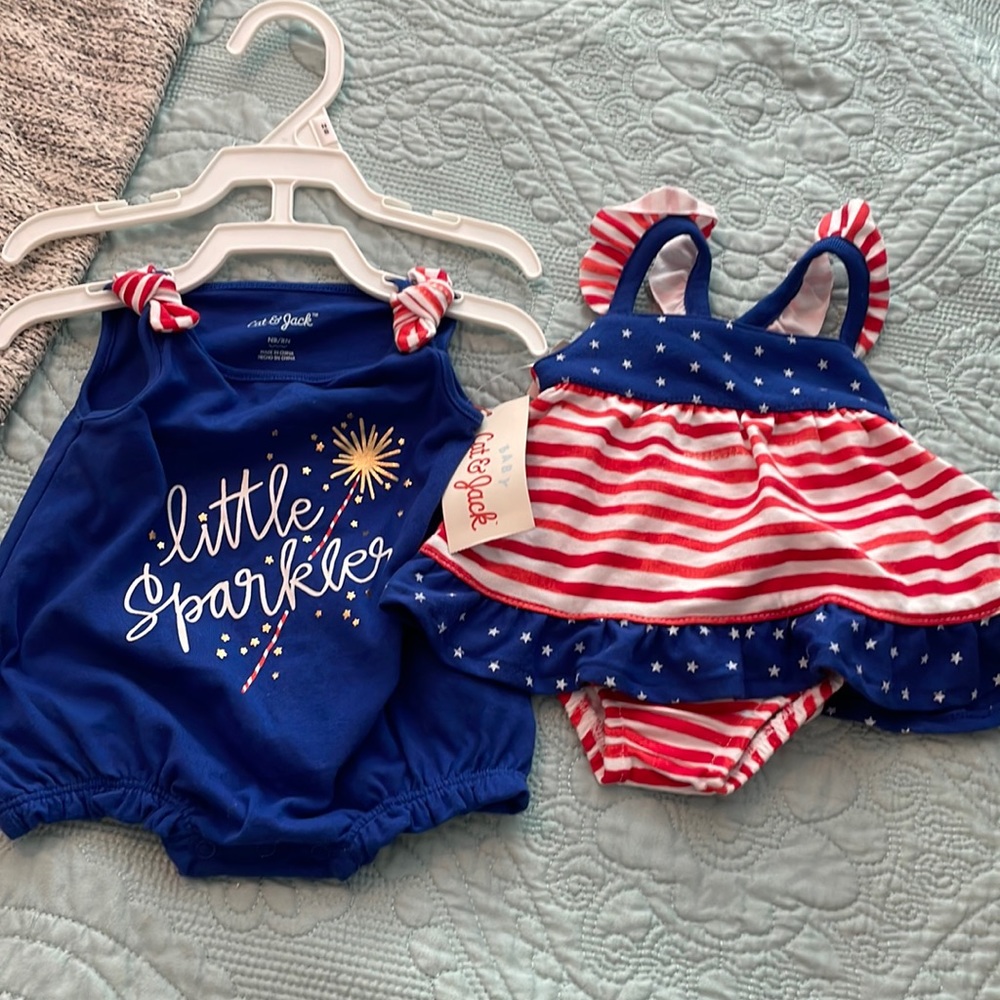 New Newborn 2 piece set